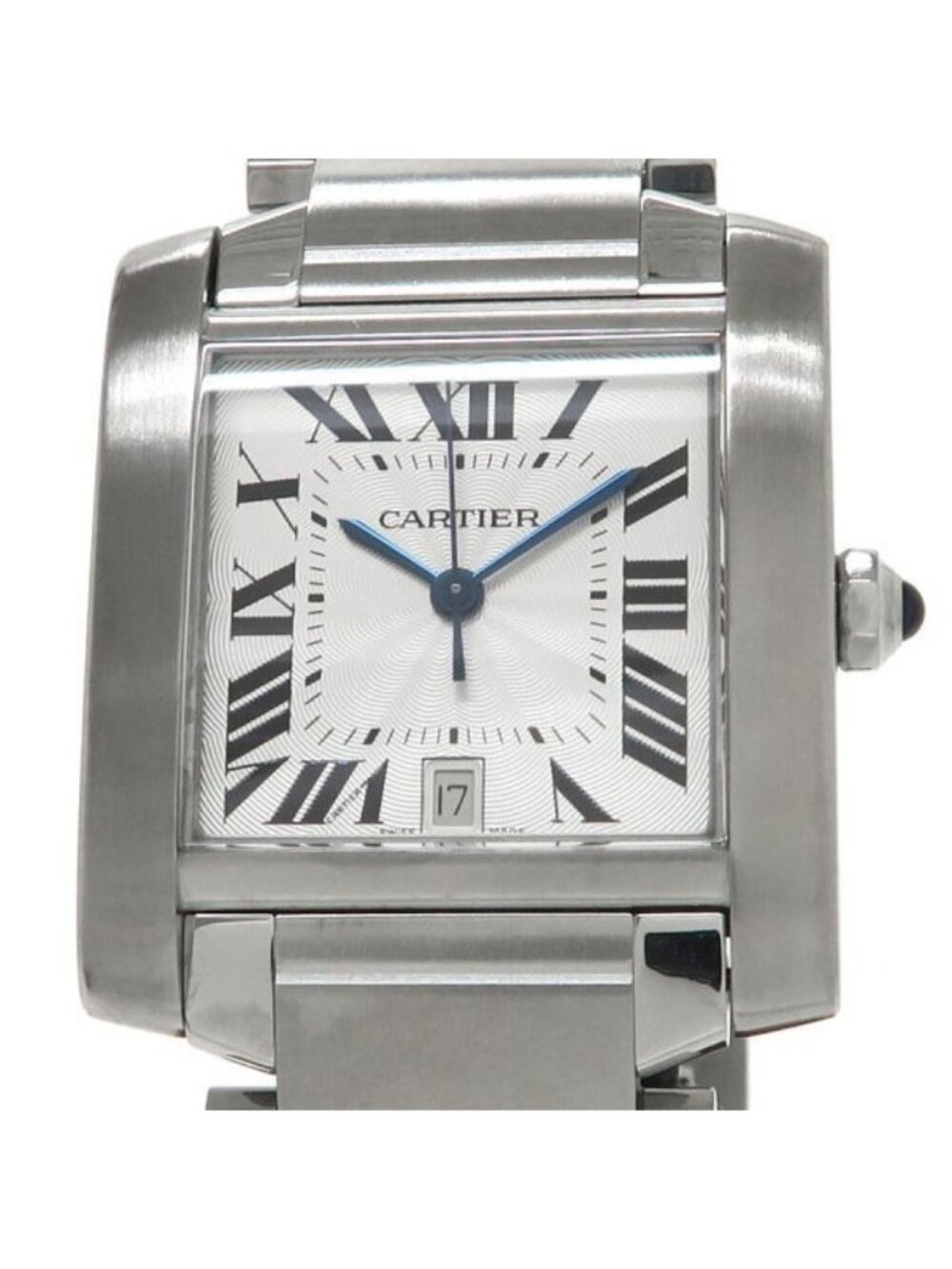 Cartier Tank Francaise LM 28 33 Watch